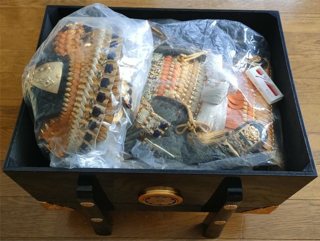 鎧兜セット 人形の久月 端午の節句