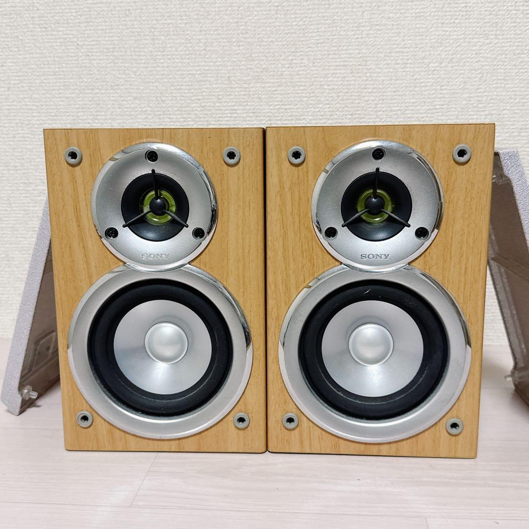 2480【動作品】SONY CMT -M333NT　CD MD コンポ