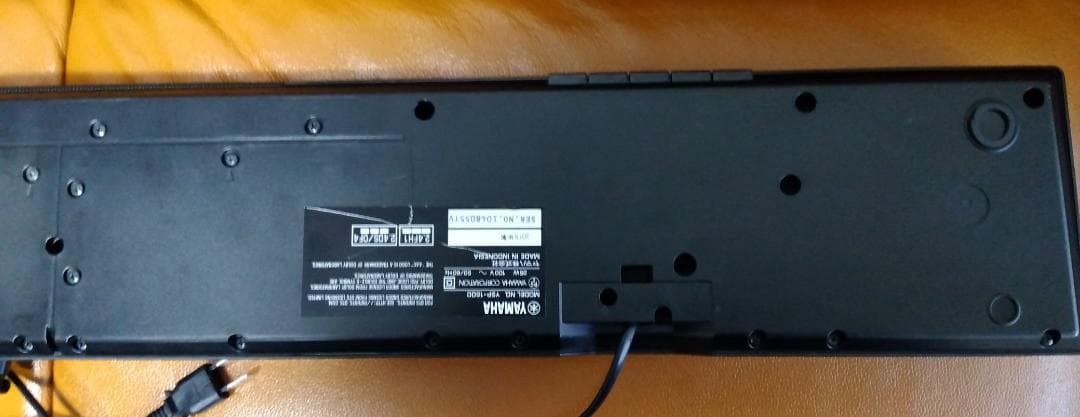 YAMAHA YSP-1600 サウンドバー テレビ用 サラウンドスピーカー