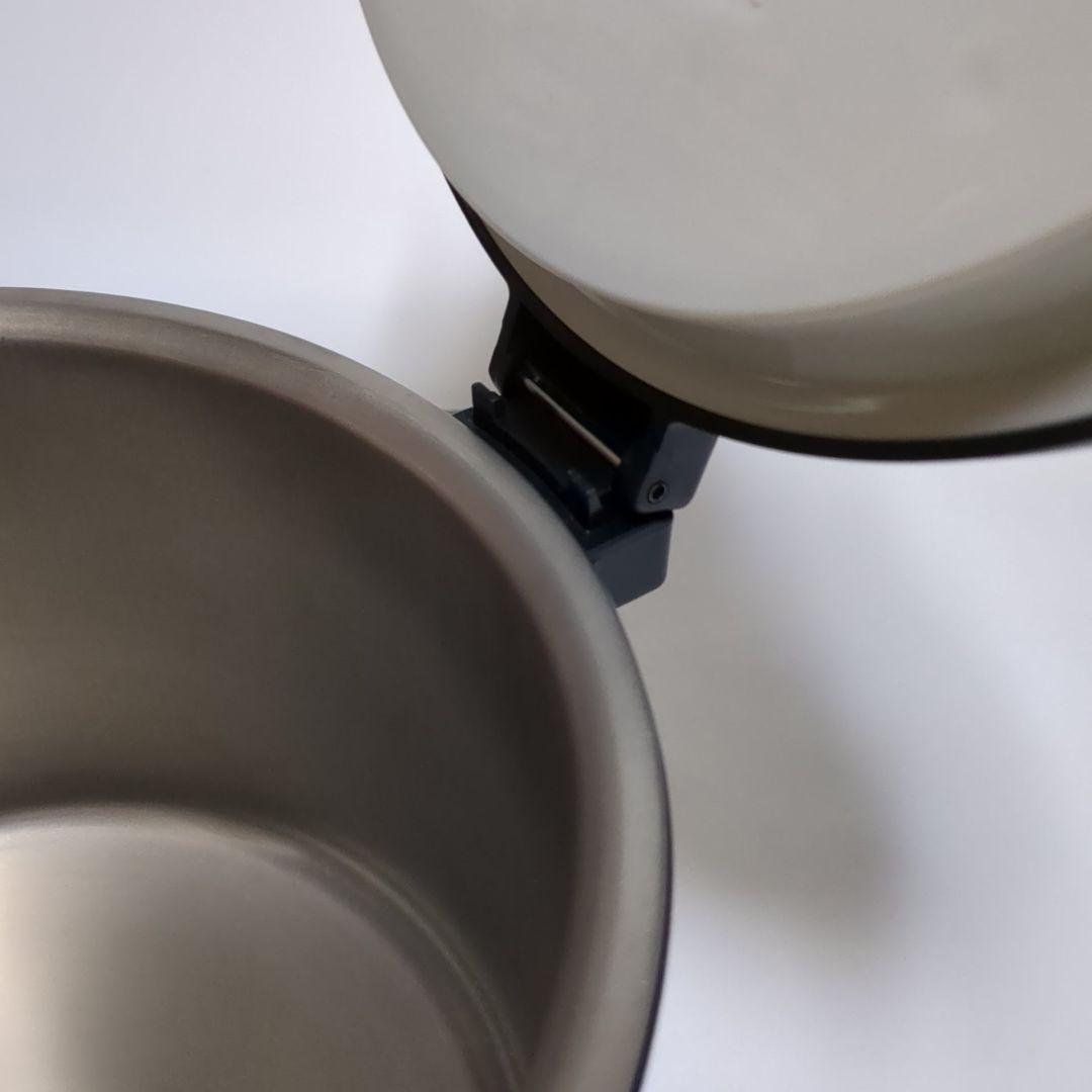 【未使用】サーモス シャトルシェフ 真空断熱調理鍋 レシピ本付　定価1.5万相当