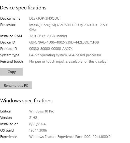 Dell g5 5590 (美品)