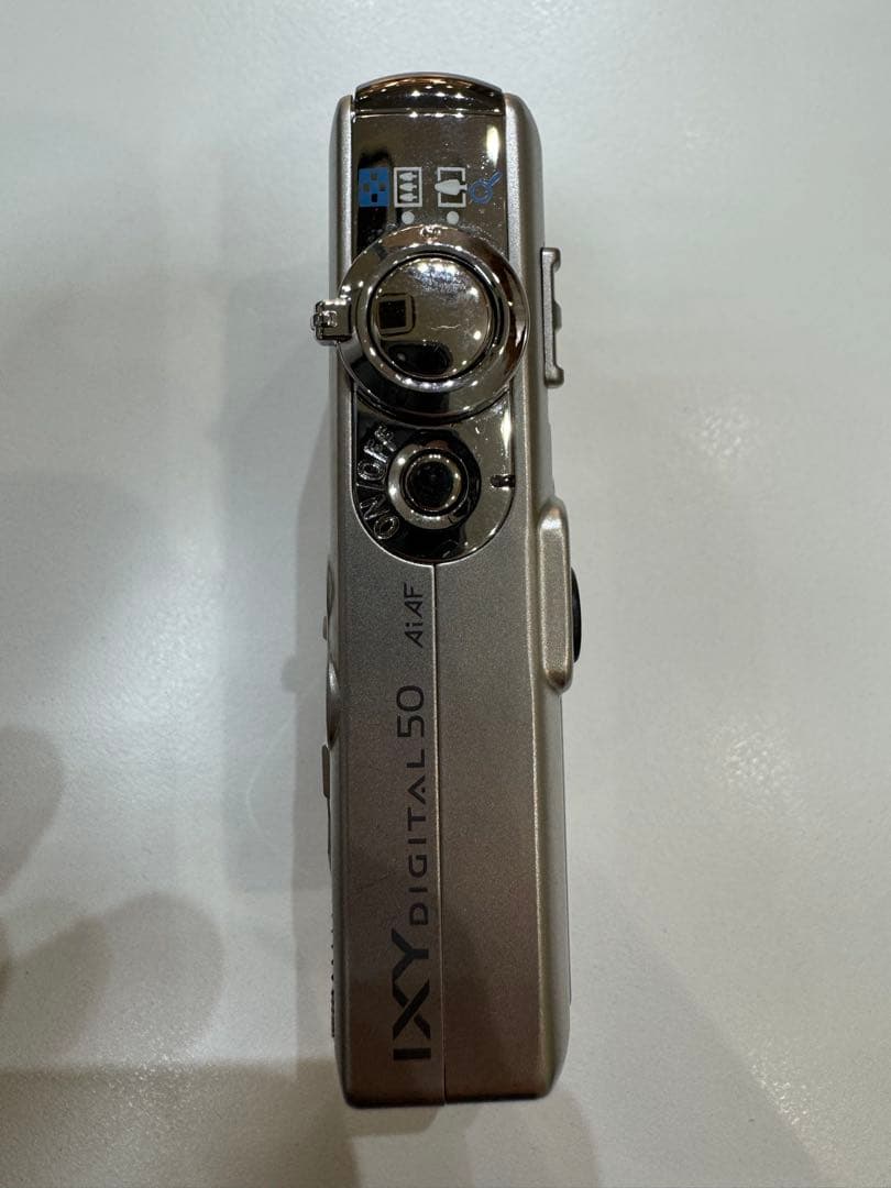 Canon IXY DIGITAL 50 コンパクトデジタルカメラ