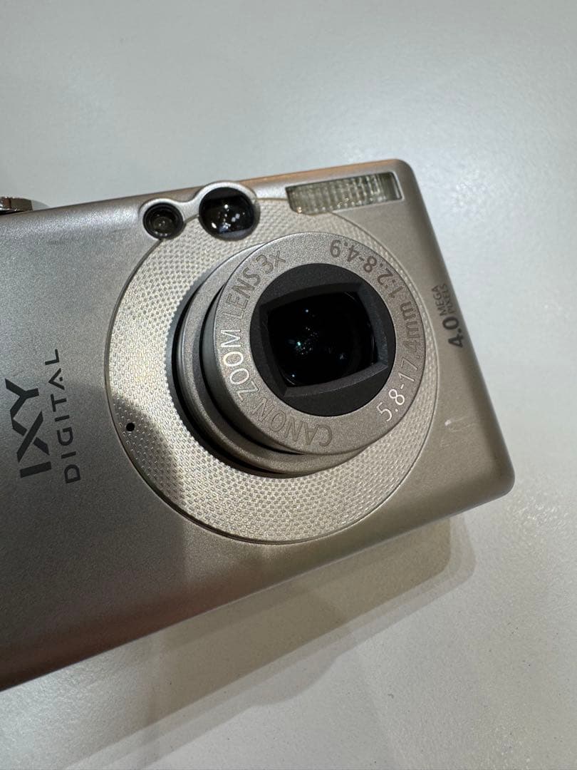 Canon IXY DIGITAL 50 コンパクトデジタルカメラ