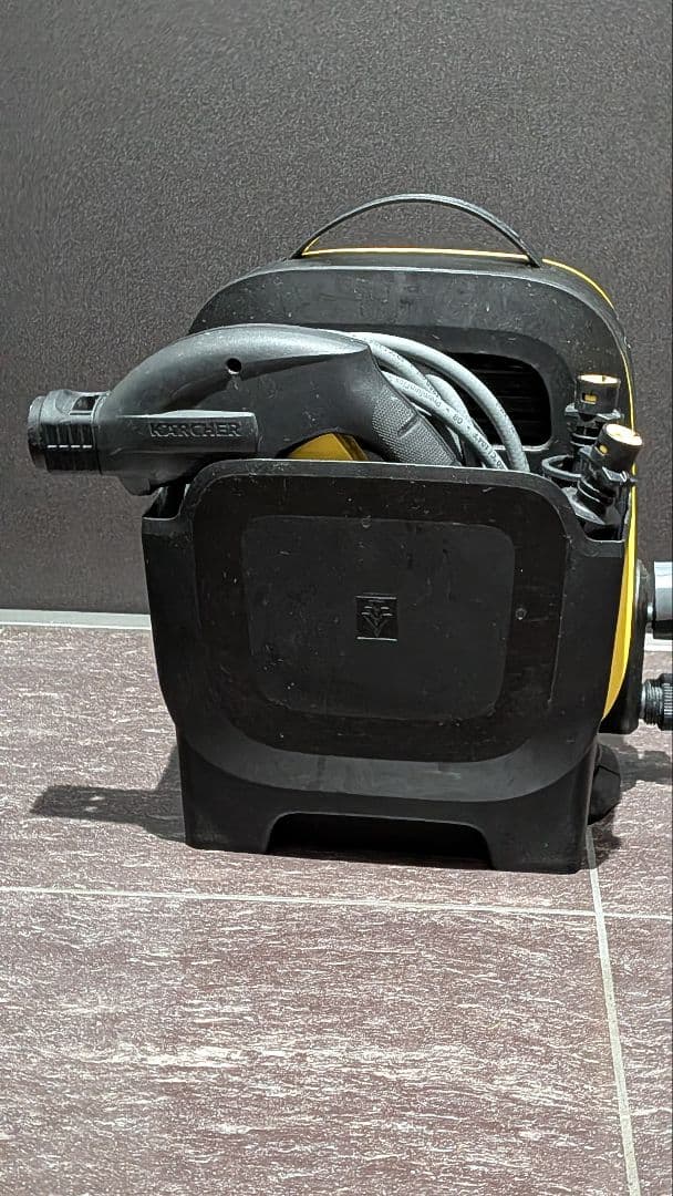 【値段交渉歓迎！】KARCHER 高圧洗浄機本体 コンパクトタイプ＋延長ホース付