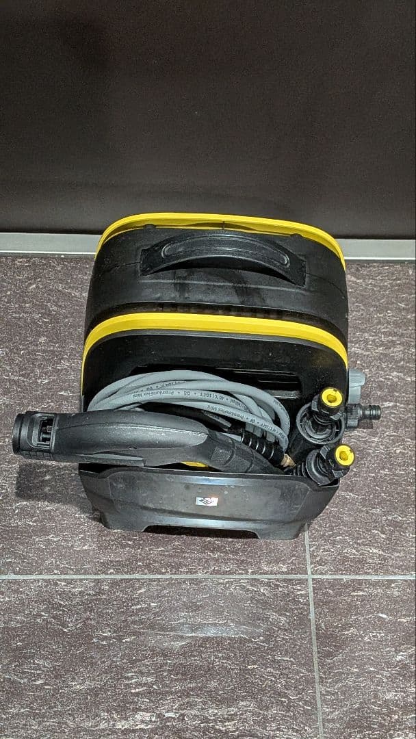 【値段交渉歓迎！】KARCHER 高圧洗浄機本体 コンパクトタイプ＋延長ホース付