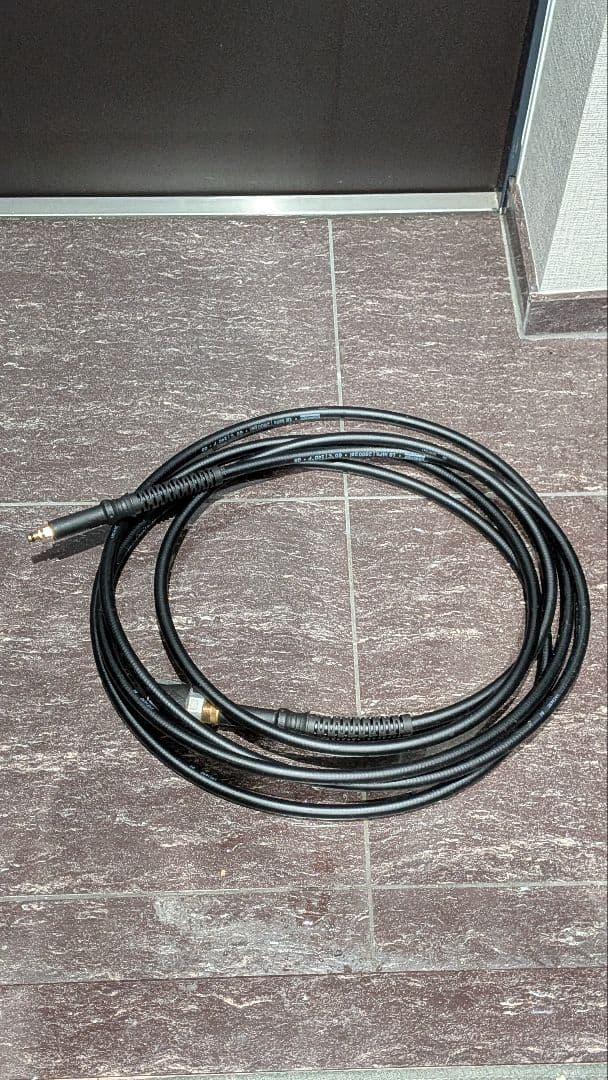 【値段交渉歓迎！】KARCHER 高圧洗浄機本体 コンパクトタイプ＋延長ホース付