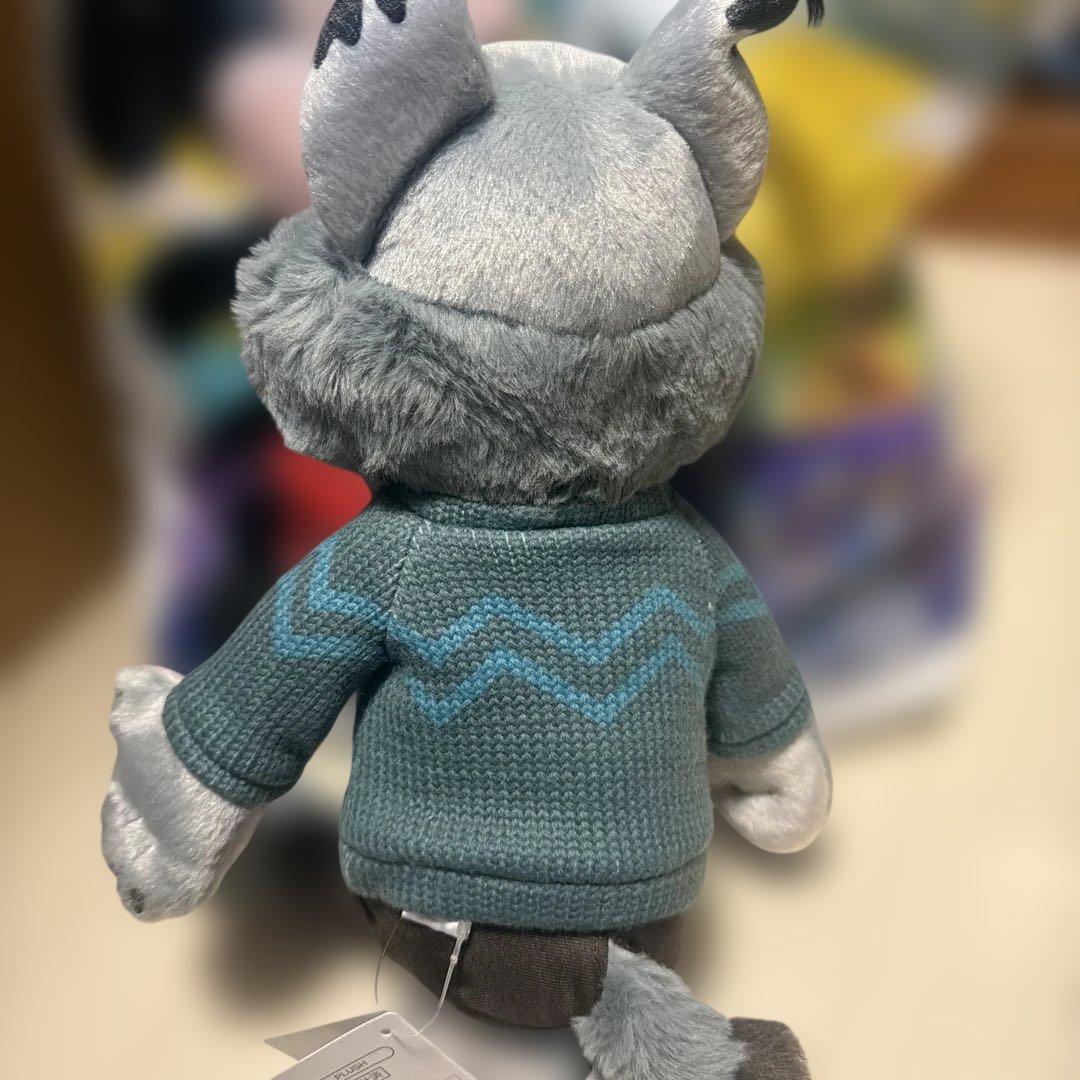 ズートピア パウバート ぬいぐるみ ディズニーストア