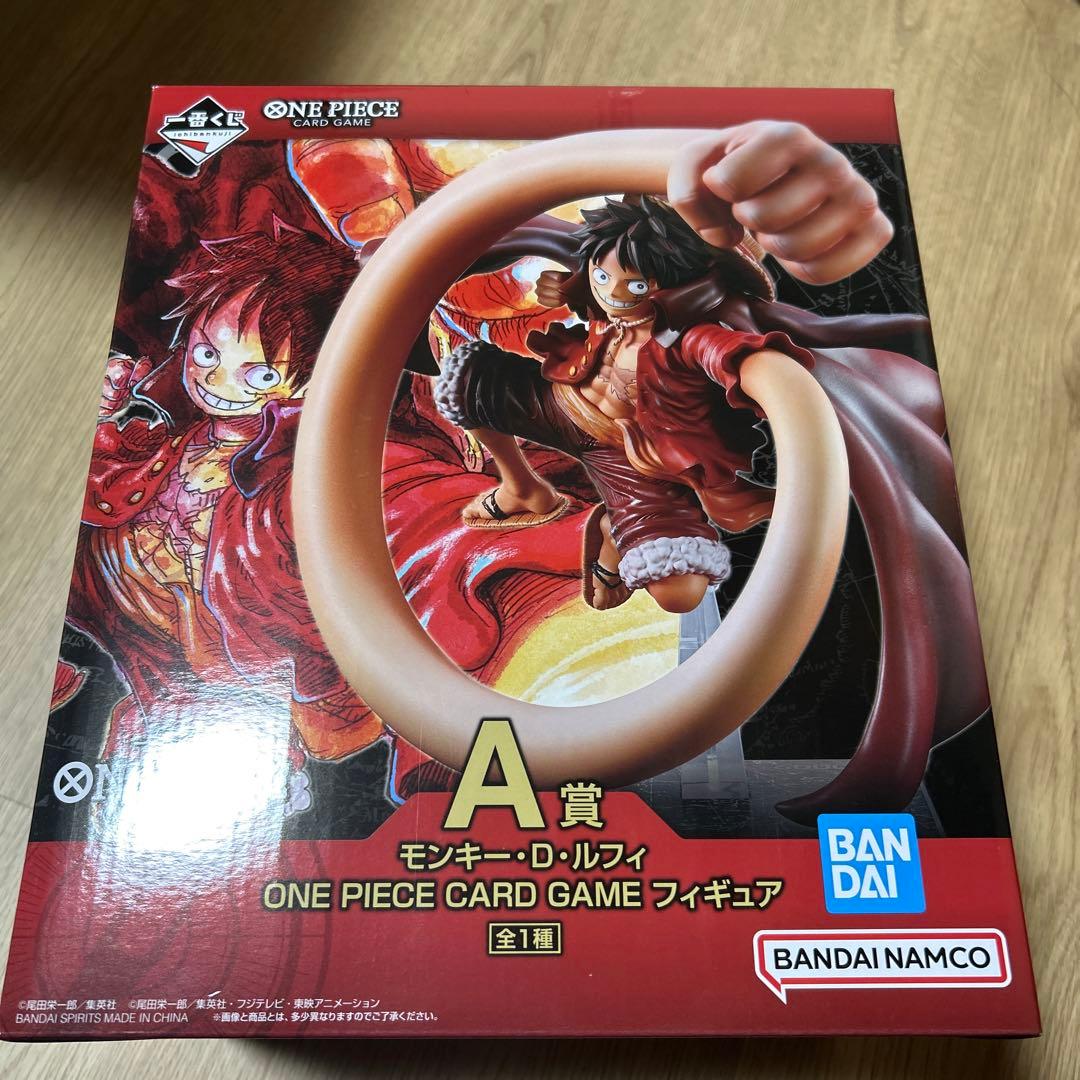 A賞　モンキー・D・ルフィ フィギュア 1体　ワンピース