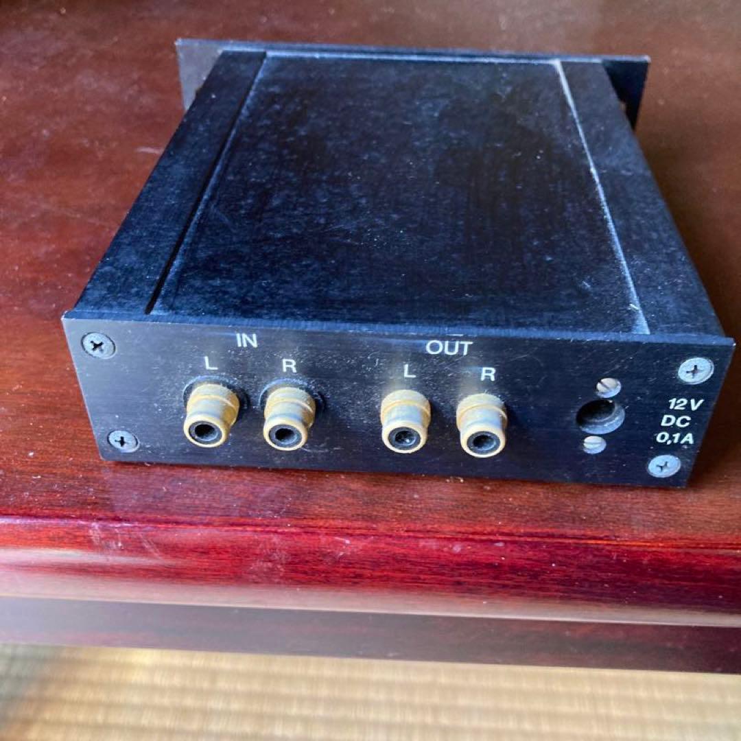 THORENS MCカートリッジ用ヘッドアンプ PAA990