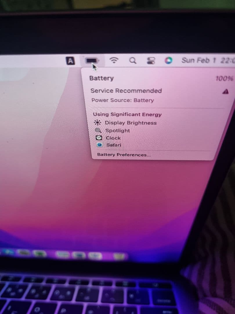 MacBook pro 2016 (モデル不明) 本体