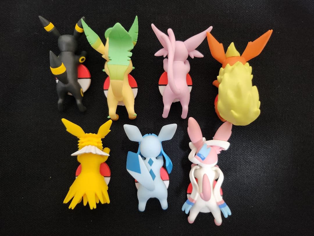 ポケモン 一番くじ F賞 街歩きちらりんフレンズ 7体セット