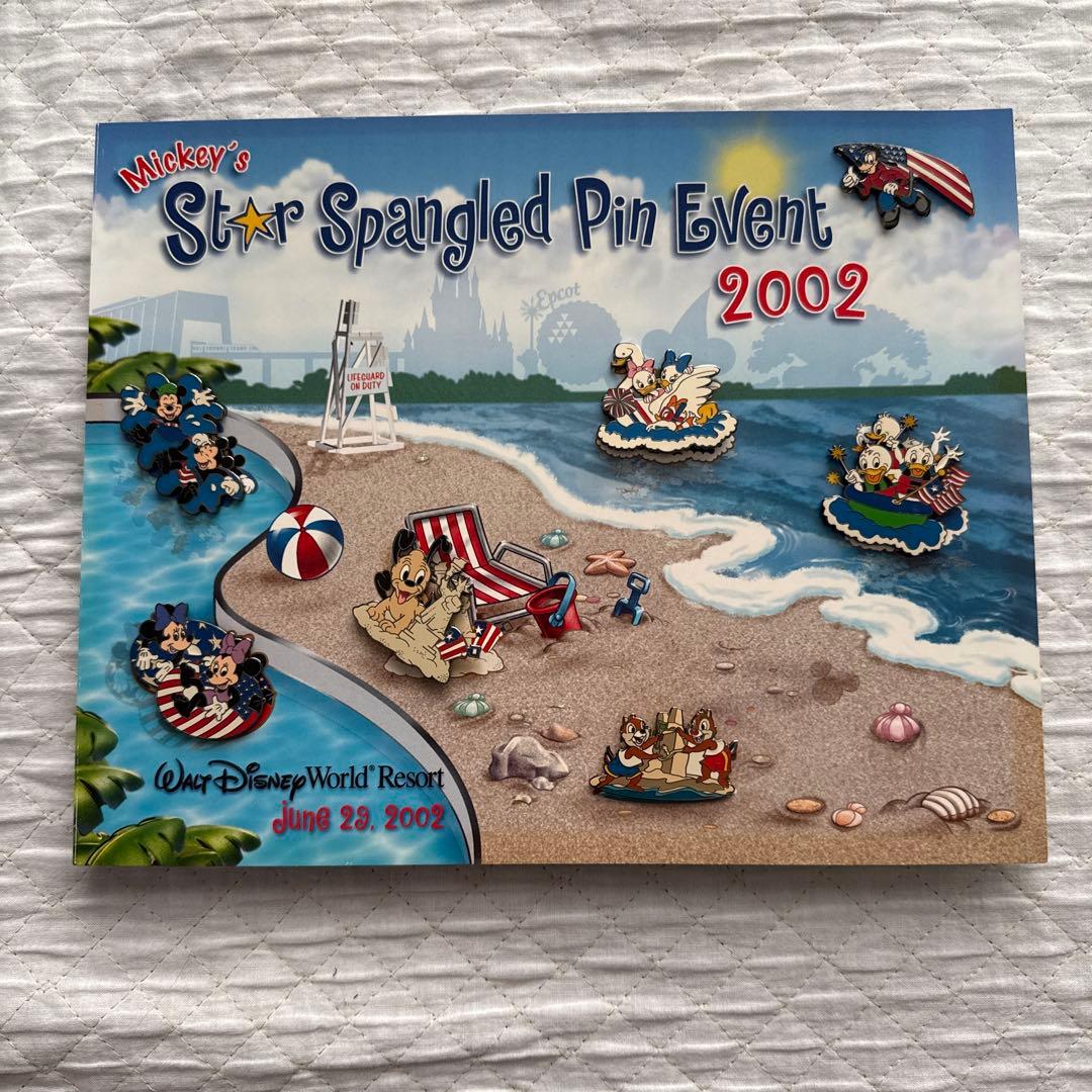 【WDW】ディズニーワールド ピンバッジコレクション