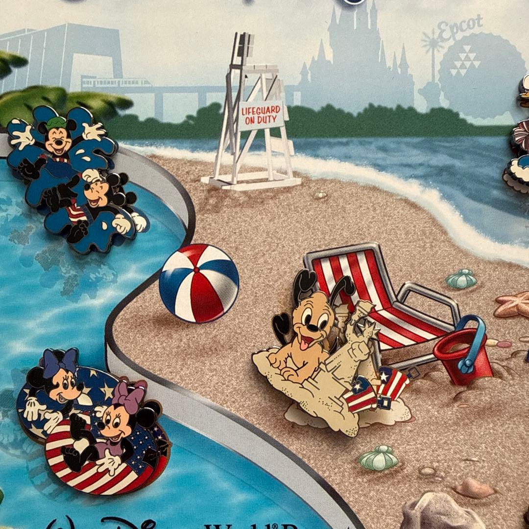 【WDW】ディズニーワールド ピンバッジコレクション