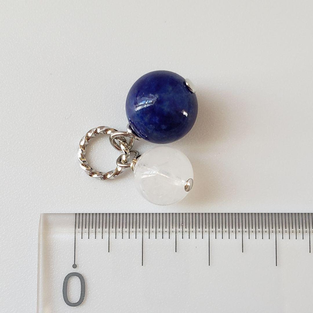 売却済み　295　ラピスラズリ　ブルームーンストーン　ペンダントトップ