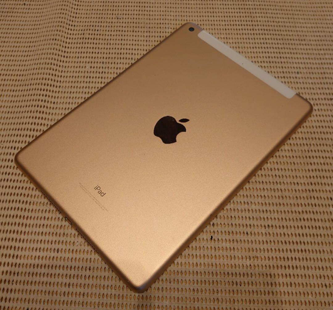 完動品SIMフリーiPad第6世代(A1954)本体32GB送料込LJMXJ