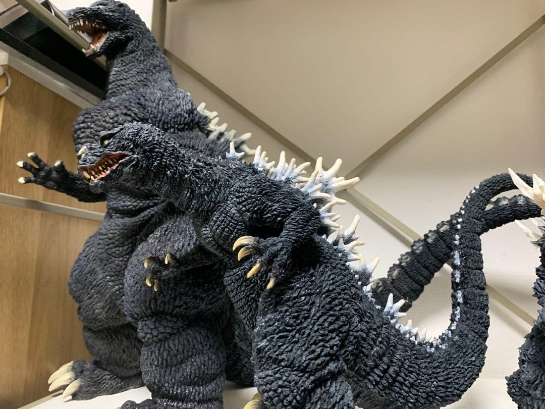 GMK ゴジラ ガレージキット （ レジンキャスト ） 完成品