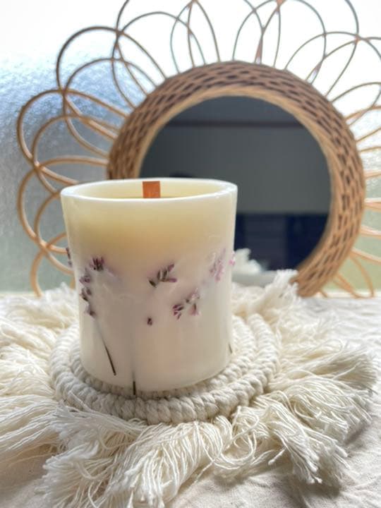 【限定価格】ボタニカルキャンドル ソイキャンドル