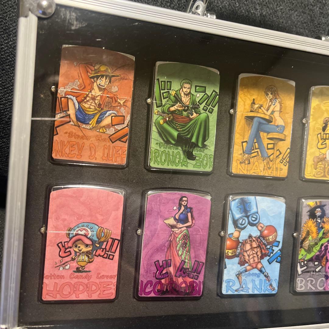 新品 未使用 ワンピース ONE PIECE オイルライター ZIPPO 10個