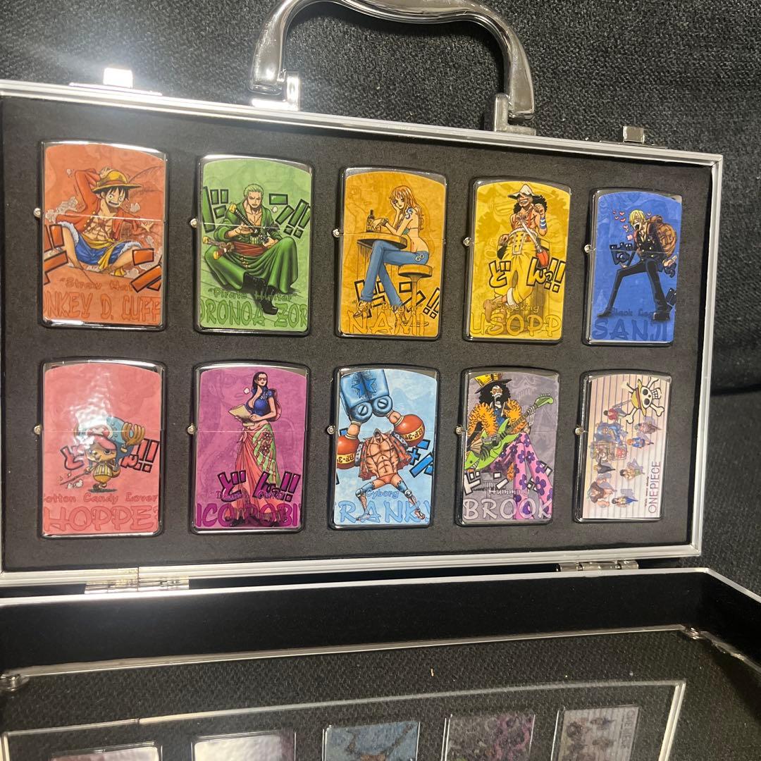 新品 未使用 ワンピース ONE PIECE オイルライター ZIPPO 10個