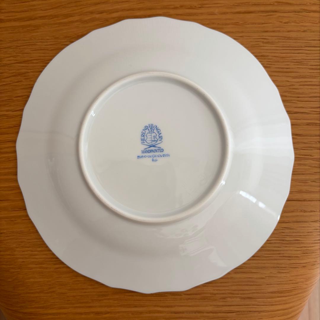 Herend ヘレンド 申年・酉年　イヤープレート 2枚セット