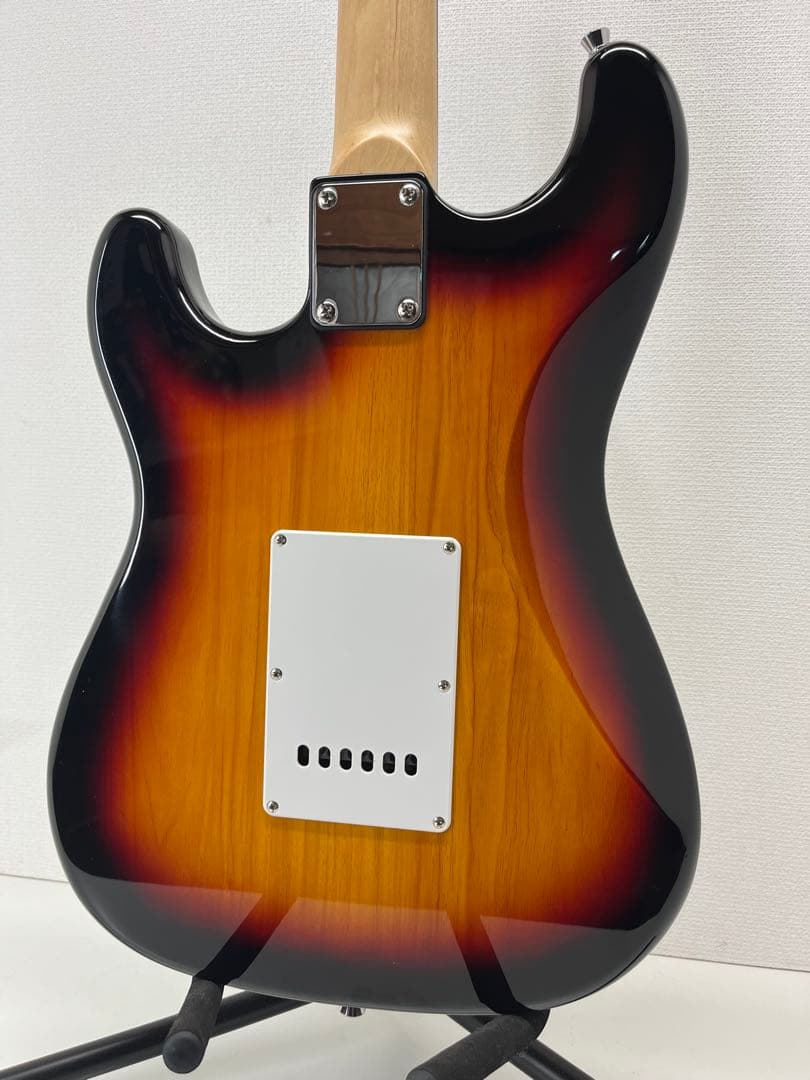 SELDER セルダー シースルーウッド　初心者向 ストラトキャスタータイプ