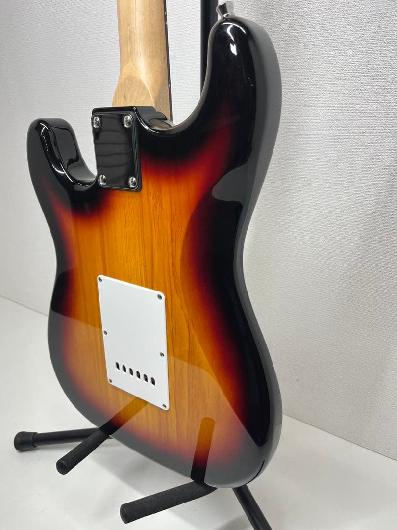 SELDER セルダー シースルーウッド　初心者向 ストラトキャスタータイプ