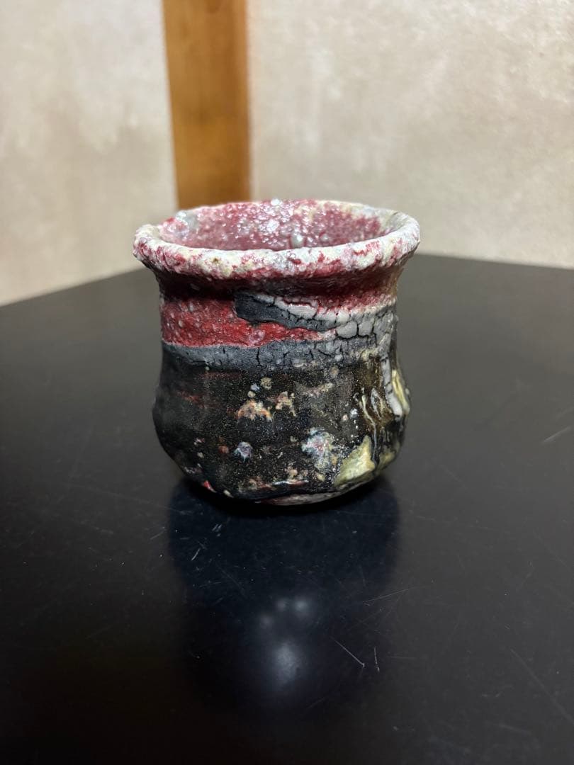 片口（酒器）丹波焼