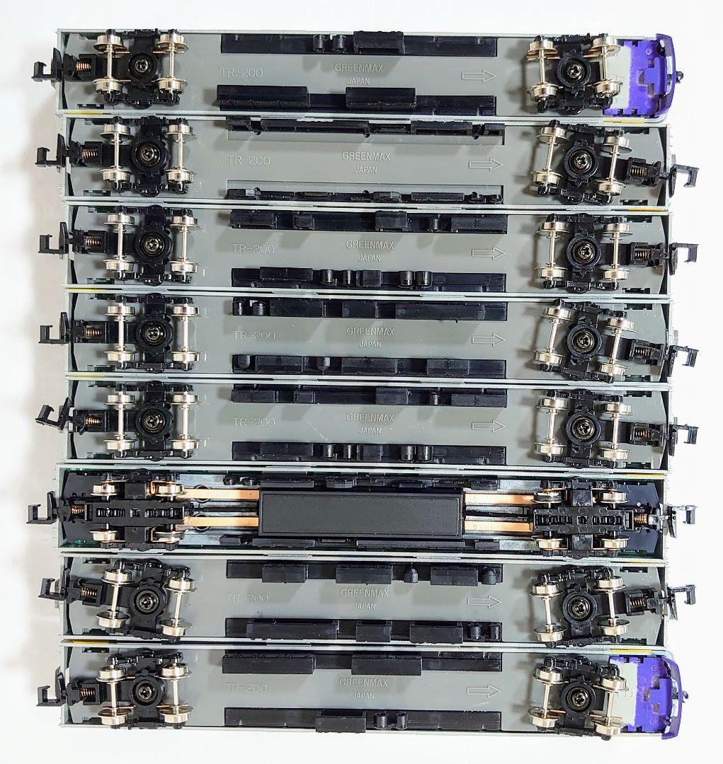 グリーンマックス Y500系 ８両セット