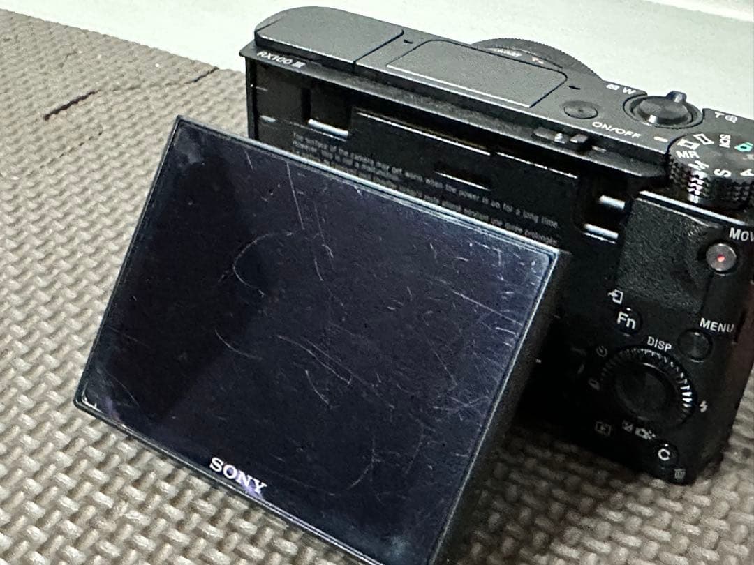 SONY Cyber-shot DSC-RX100M3 コンパクトデジタルカメ
