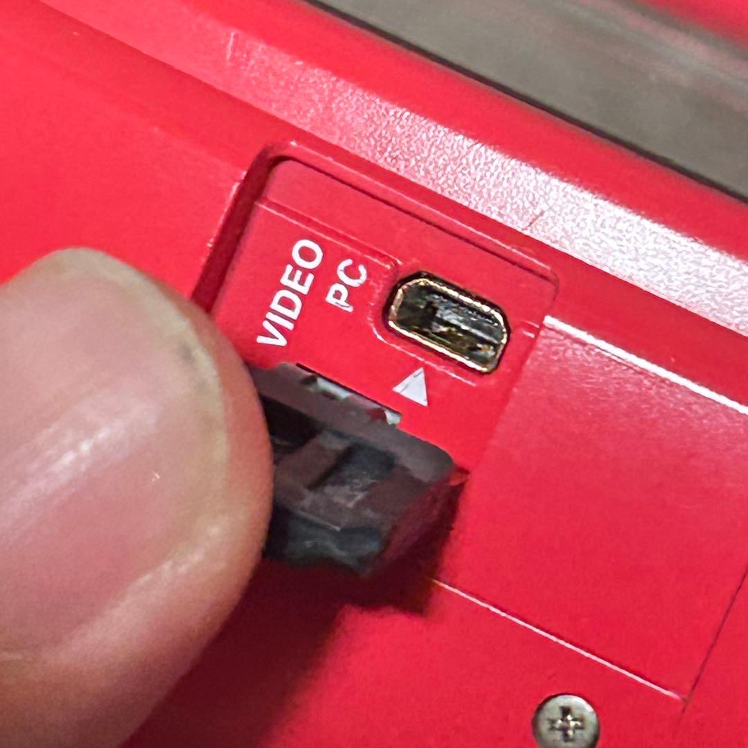 稼働品　PENTAX K-x レッド レンズキット　シャッター回数2745