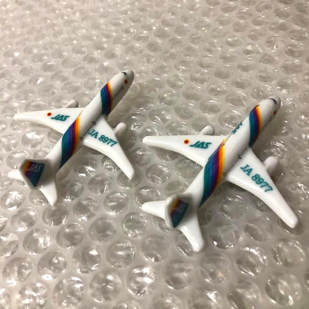 非売品 JAS 日本エアシステム Rainbow777 箸置 たち吉