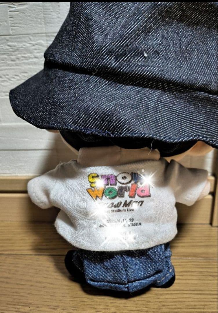 すずらんちかちゃんすのチルBIG用★Tシャツ★ぬい服×4