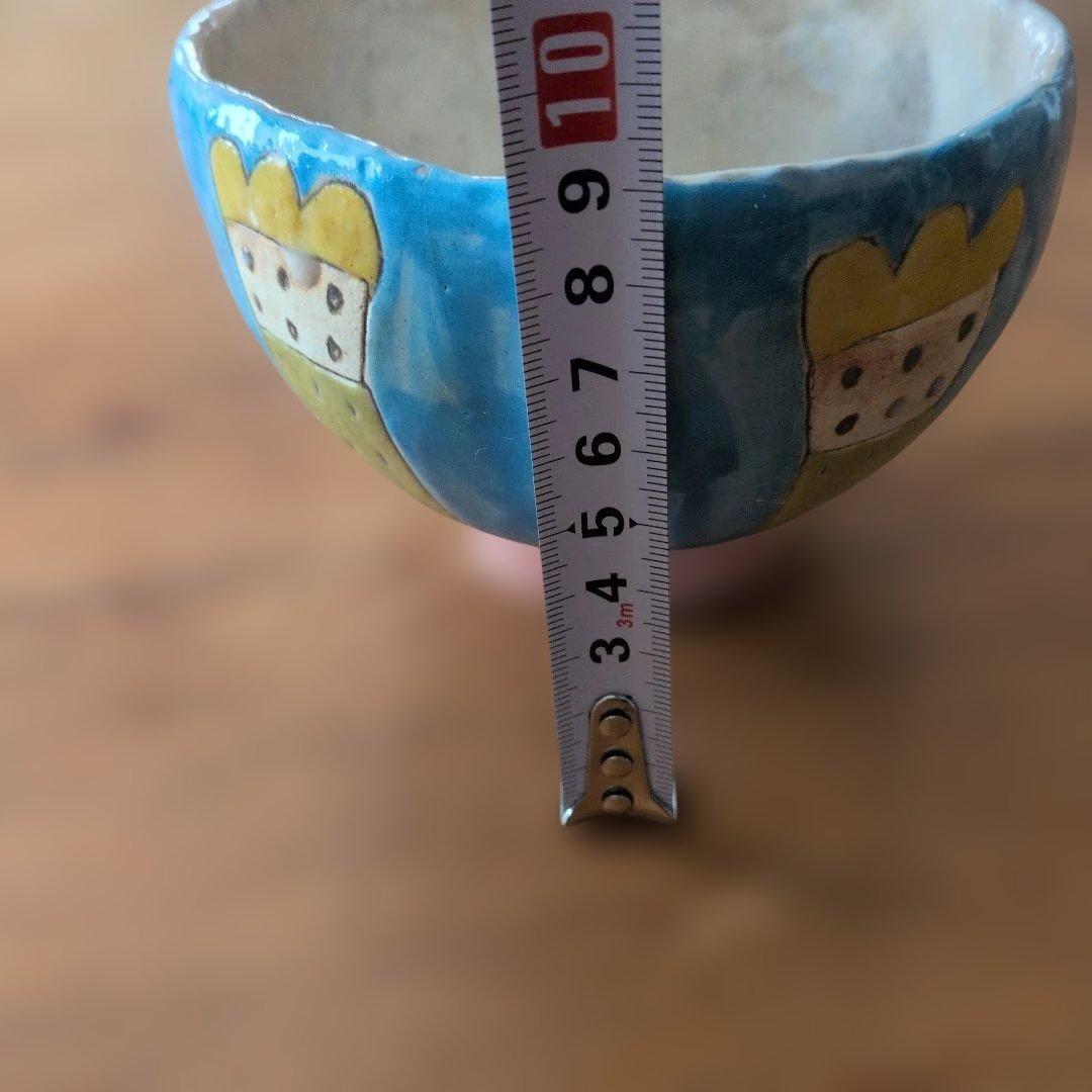 作家・ささきはるみ　茶碗２個