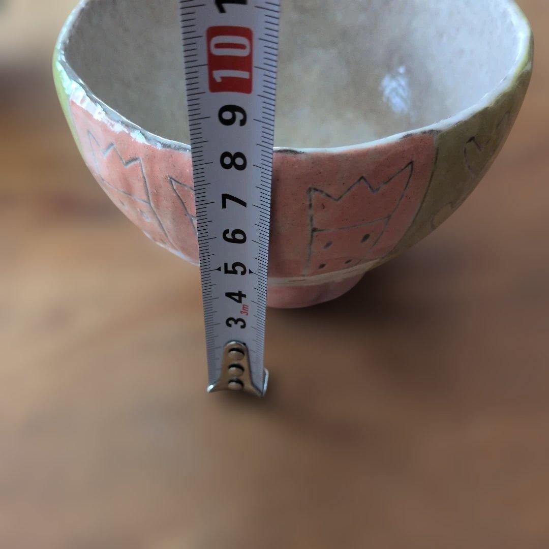 作家・ささきはるみ　茶碗２個