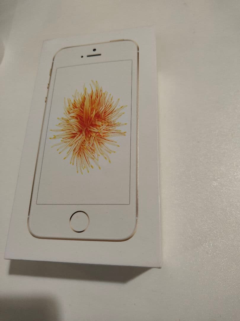 （値下げ歓迎）【美品】iPhone SE　初代 ゴールド 32GB UQモバイル