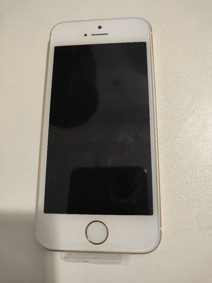（値下げ歓迎）【美品】iPhone SE　初代 ゴールド 32GB UQモバイル