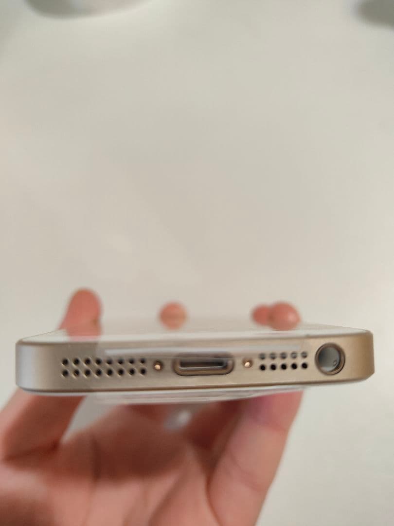 （値下げ歓迎）【美品】iPhone SE　初代 ゴールド 32GB UQモバイル