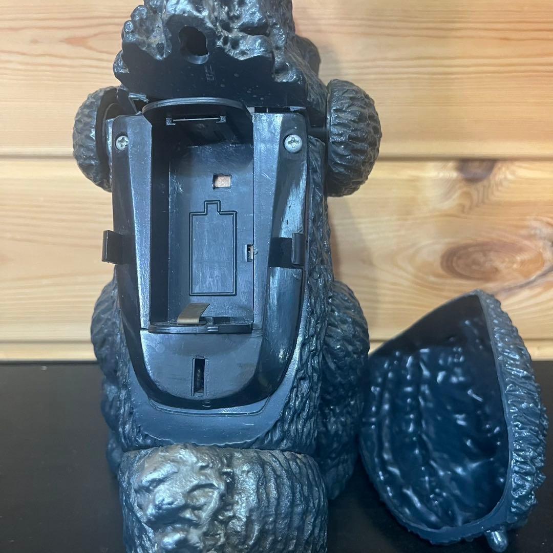 ポピー　ゴジラ　昭和　レトロ　当時物　フィギュア　電池