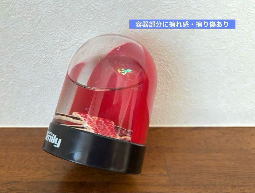 希少✩.*˚ヒステリックグラマー ファミリー キラキララメ入り スノードーム