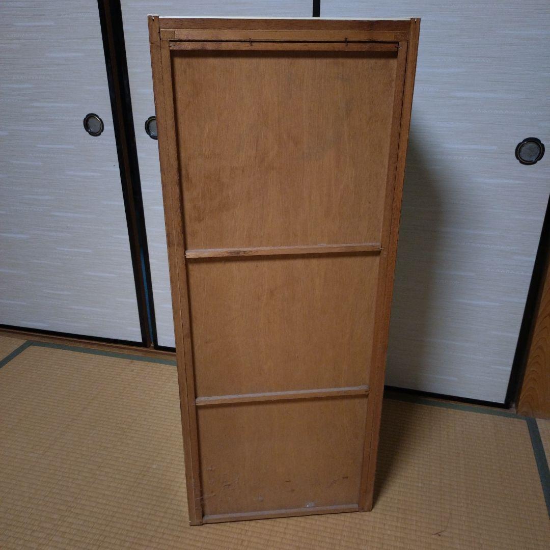 昭和時代 レトロ家具 チェスト 引き出し グリーン