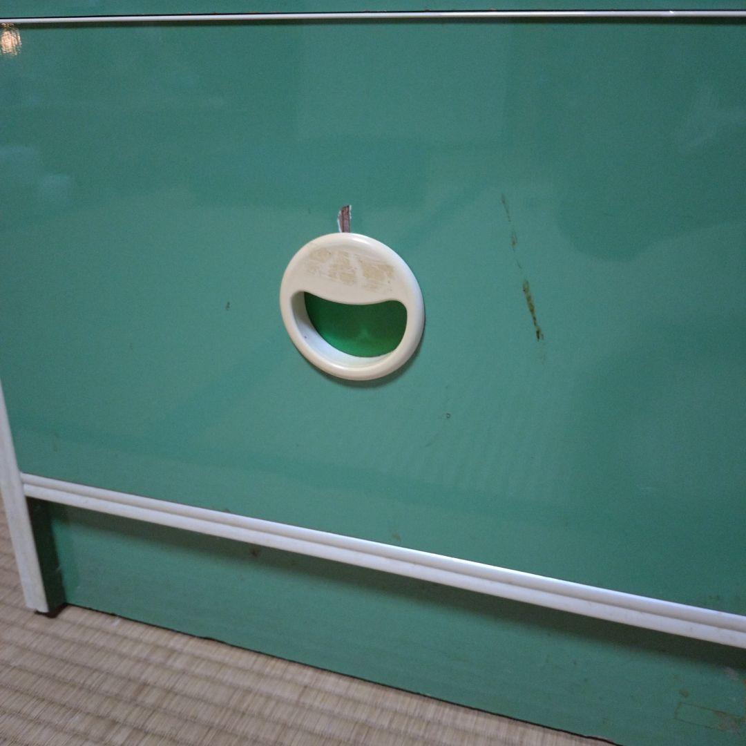 昭和時代 レトロ家具 チェスト 引き出し グリーン