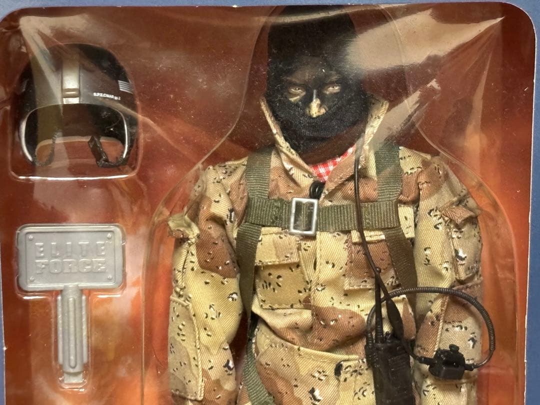 ミリタリー bbi 1/6 ELITE FORCE DELTA FORSE 1st SFOD