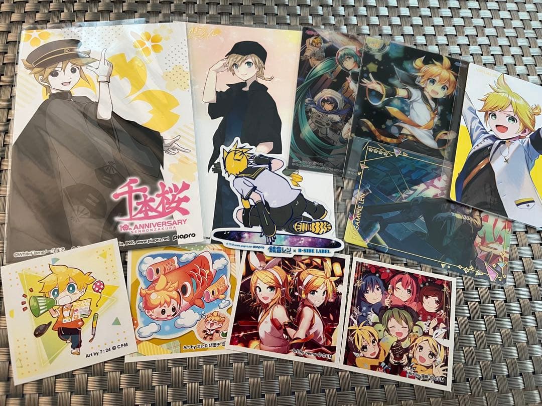 【ジャンク品あり】 鏡音レン まとめ売り グッズ アクスタ フィギュア