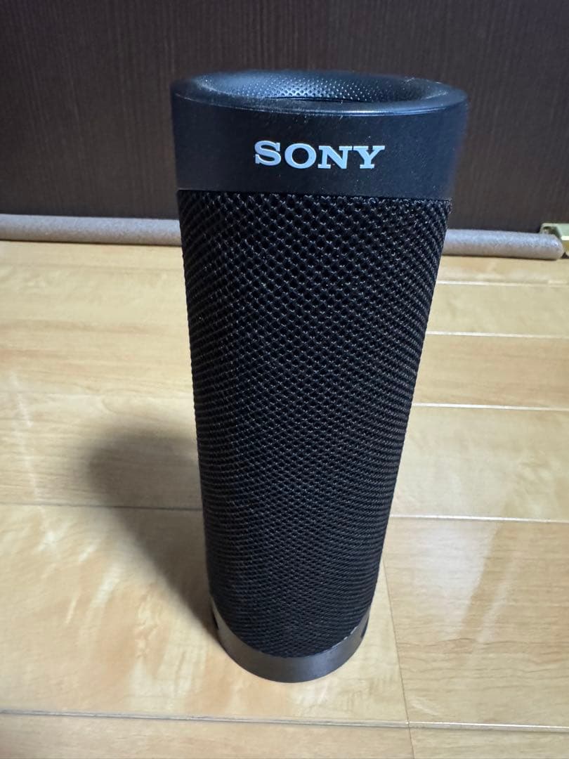 SONY ワイヤレススピーカー ブラック　SRS-XB23