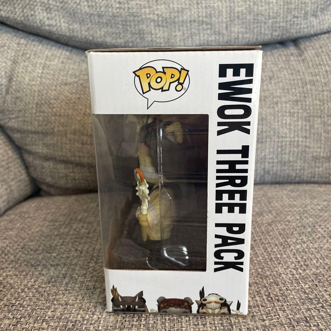 未開封FUNKO Star Wars Ewok 3 Pack