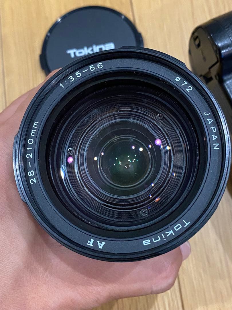 Nikon D100 デジタル一眼　Tokina 28-210 広角望遠レンズ付