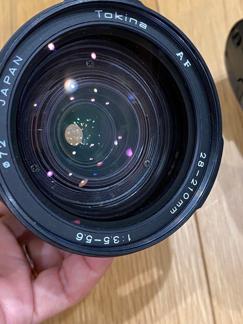 Nikon D100 デジタル一眼　Tokina 28-210 広角望遠レンズ付
