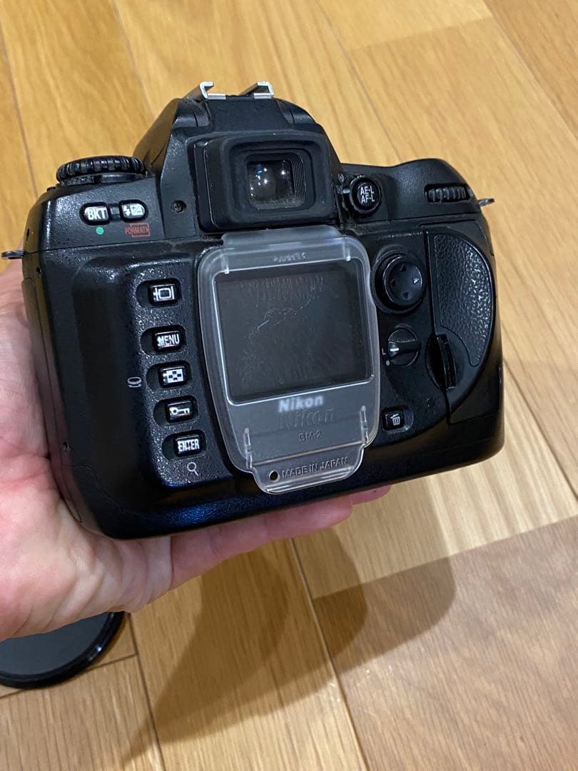 Nikon D100 デジタル一眼　Tokina 28-210 広角望遠レンズ付