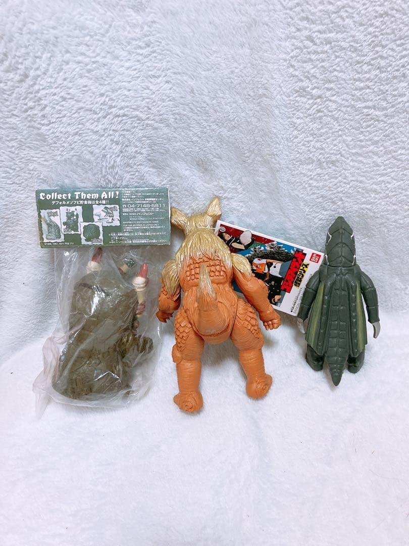 ウルトラマン ソフビ ドラコ キングシーサー ミクラス 貯金箱 激レア