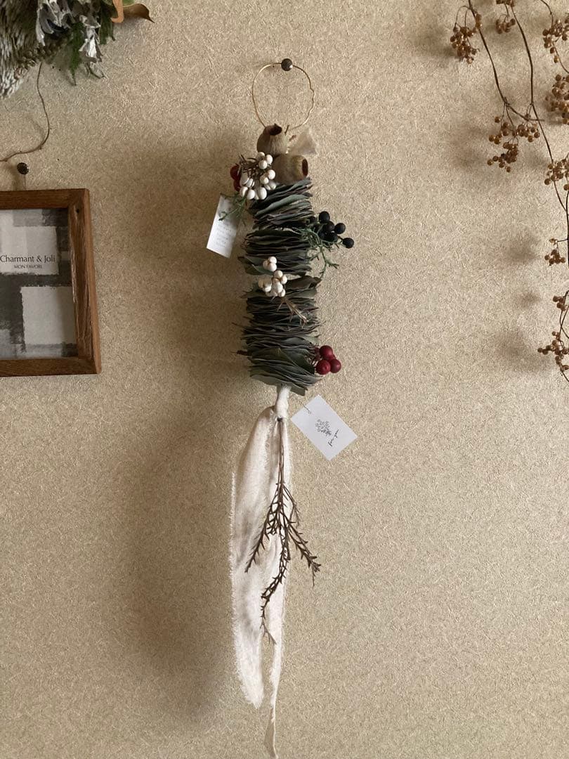 おまとめ★Garland #376 ポポラスと木の実のガーランド